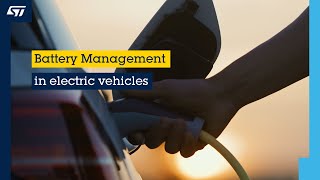 Battery Management in Electric Vehicles [upl. by Haeel702]