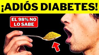 14 SUPERALIMENTOS CONTRA LA DIABETES [upl. by Alleusnoc]