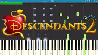 Descendants 2 Piano Medley [upl. by Notecnirp]