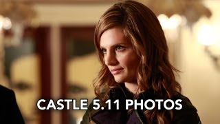 Castle 5x11 Promotional Photos quotUnder The Influencequot HD [upl. by Feetal443]