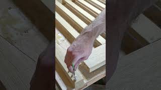 Easy Dowel Jointing woodworking diy woodcrafted woodcrafter joinery [upl. by Greggs]