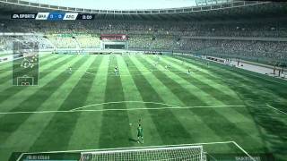 FIFA 11  CJBR [upl. by Schnurr24]