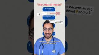 How long to become an otolaryngologist ear nose and throat ENT doctor [upl. by Eddy]