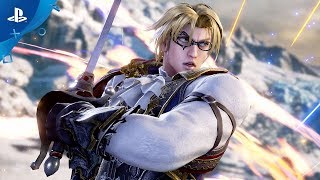 SOULCALIBUR VI – Raphael Character Reveal Trailer  PS4 [upl. by Dorrahs490]