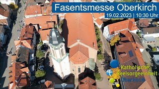 LIVE  Fasentsmesse mit gereimter Predigt [upl. by Annoved]