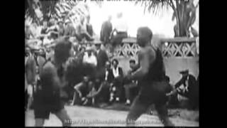 Gene Tunney amp James J Corbett Sparring Film New York 1925 [upl. by Rosalia]