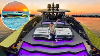 Inside Worlds First 4m Lamborghini Yacht [upl. by Drageruaeb64]