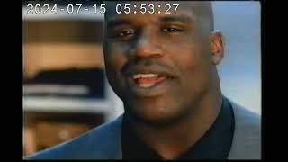 nestle crunch commercial june 2002 shaquille o neal [upl. by Repinuj]