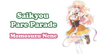 Momosuzu Nene  最強パレパレード Saikyou Pare Parade 3D Ver  Hirano Aya Chihara Minori Goto Yuko [upl. by Branen]