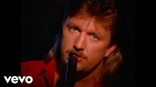 Joe Diffie  Prop Me Up Beside the Jukebox If I Die Official Music Video [upl. by Lanfri860]