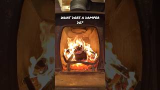 How a stove damper works [upl. by Karlene429]