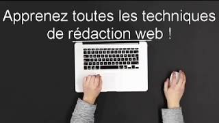 Formation complète  Devenir Rédacteur Web [upl. by Adila368]