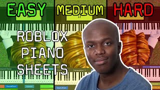 How to play THICK OF IT on ROBLOX Piano SHEETS [upl. by Kurtz]