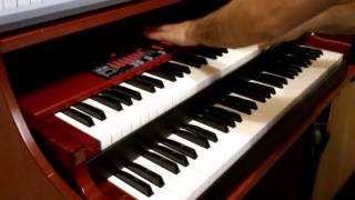 Fabio Petragallo  Deep Purple Highway Star Nord C2 Organ Hammond Solo [upl. by Sible]