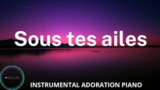 Abrite moi Sous tes ailes  Adoration au Piano [upl. by Churchill]