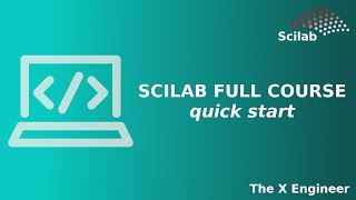 Scilab  quick and complete introduction [upl. by Lyudmila]