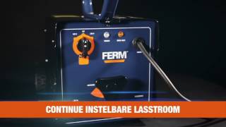 FERM Elektrisch Lasapparaat 55160A  WEM1035 [upl. by Arnoldo]