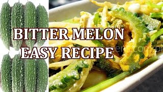 BITTER MELON DIABETES BITTER GOURD Goya Chanpuru ゴーヤ Karela bitter gourd कड़वा तरबूज करेले के [upl. by Fernand]