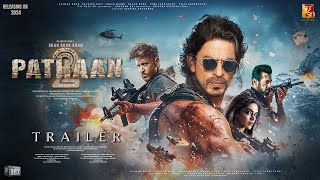 Pathaan 2  Trailer  Shah Rukh Khan  Salmaan Khan  Hrithik R Deepika Padukone YRF Spy Universe [upl. by Ojeitak]