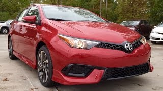 2016 Scion iM Full Review  Start Up  Exhaust [upl. by Dale]