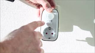 EcoSavers PIR Sensor Socket Productvideo [upl. by Timms867]