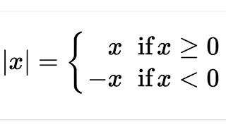 Modulus equation [upl. by Chien]