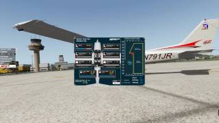 3 Airfoillabs Cessna 172 SP 161  Menu Items [upl. by Lledor]