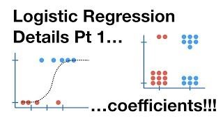 Logistic Regression Details Pt1 Coefficients [upl. by Kiyoshi]