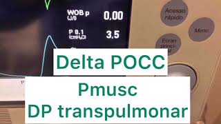 P01  Delta POCC  Driving Pressure transpulmonar [upl. by Beard]