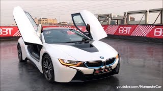 BMW i8 eDrive 2018  Reallife review [upl. by Atram]