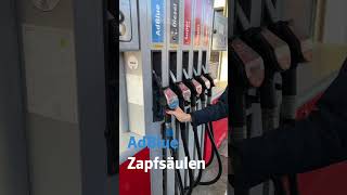 AdBlue tanken bei Allguth  AdBlue aus der Zapfsäule [upl. by Daphene]