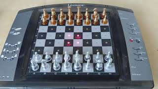 Lexibook Chess Computer with Modified Pieces [upl. by Skippie]