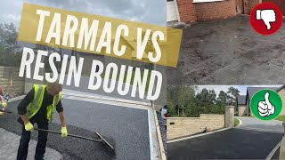 Tarmac VS Resin Bound [upl. by Ehlke]