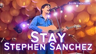 Stephen Sanchez quotStayquot LIVE at BottleRock Napa Valley 4k UNRELEASED SONG [upl. by Gitt]