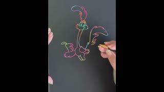 Road Runner and Will e Coyote artprocessvideo funnyvideos looneytunes [upl. by Brodsky]