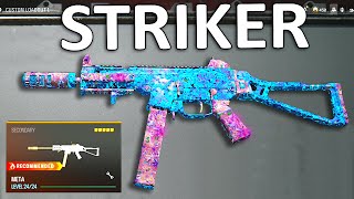 THE BEST STRIKER LOADOUT in WARZONE 3 Best Striker Class Setup  MW3 [upl. by Nylhsoj]