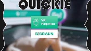 Quickie  AESCULAP OrthoPilot Elite VR Palpation [upl. by Bloem]