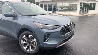 2023 ford Escape Platinum  Brand New Trim Level for the Escape [upl. by Ecadnarb]