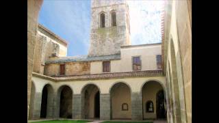 Abbaye de CaunesMinervois [upl. by Arrakat]