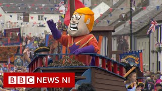 Twelfth of July Thousands take part in Orange Order parades [upl. by Eugenie]