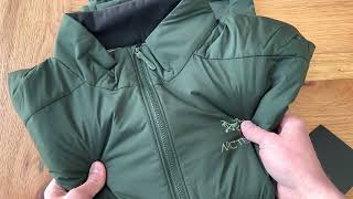 Arc’teryx Atom LT  JACKET UNBOXING [upl. by Lansing]