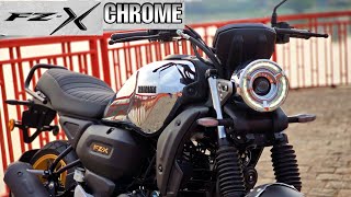 New Yamaha FZX Chrome Edition First Ride Review  The Bad and the Good [upl. by Garcon]