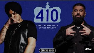 410official videosidhu moose wala ft sunny molten new record [upl. by Det]