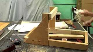 How to make a Roman Catapult DIY [upl. by Iroc]