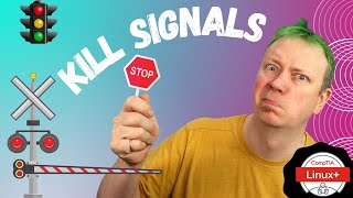 Kill Signals Linux Objective 143 [upl. by Carmelo]