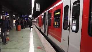 Frankfurt SBahn Trains [upl. by Enelrad]