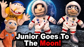 SML Movie Junior Goes To The Moon [upl. by Derayne842]