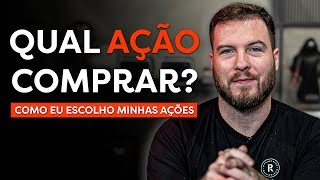 Como ANALISAR e ESCOLHER as MELHORES AÇÕES da BOLSA [upl. by Heber691]