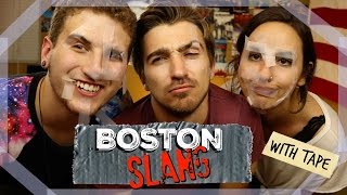 BOSTON SLANG with Eric Beckerman and LethargicBianca  Boston Tom [upl. by Stalder843]