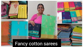 Part 2  Exclusive cotton sarees  MMTextiles  கடல் போல் குவிந்திருக்கும் கண்கவர் காட்டன் சாரீஸ் [upl. by Bentley451]